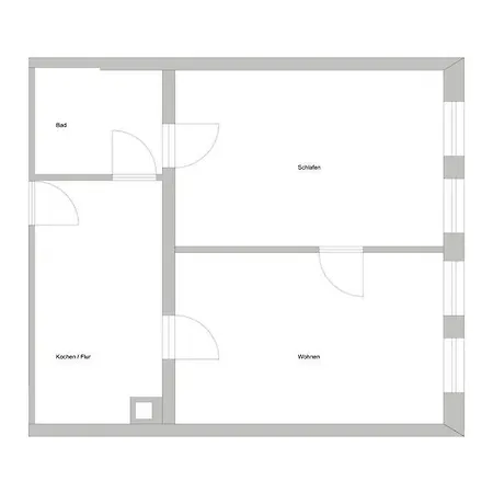 Apartment So Am Marktplatz 1 *